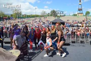 Telde apura las últimas horas de diversión con el Carnaval de Día (Foto TA)